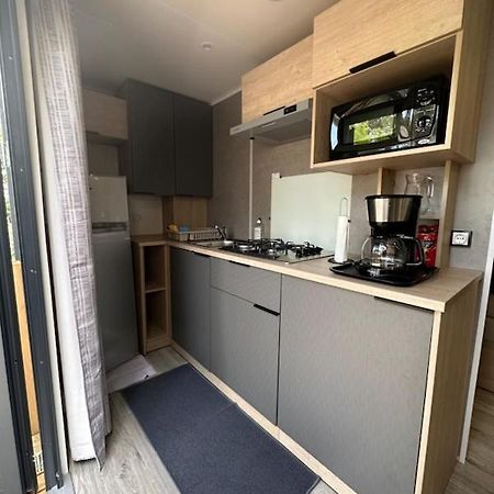 Mobil-Home Lit-et-Mixe Ngoại thất bức ảnh